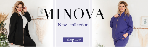 Компанія Minova - один з кращих постачальників жіночого одягу в Україні.